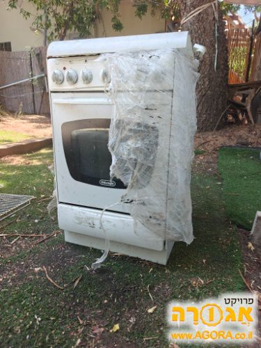 תנור אפייה עם גז