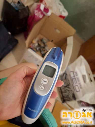 מד חום דיגיטלי