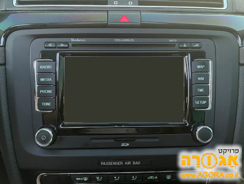 מחפש רדיו Skoda Superb MK2 2008-2015