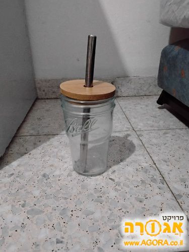 כוס זכוכית