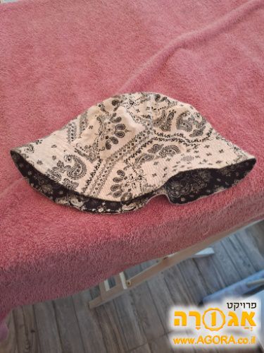 כובע לילדה /נערה ללבישה ב2 הצדדים