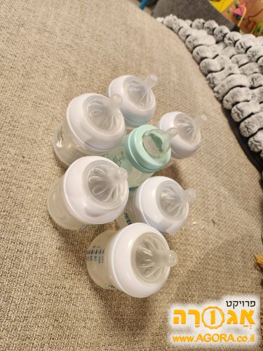 בקבוקים