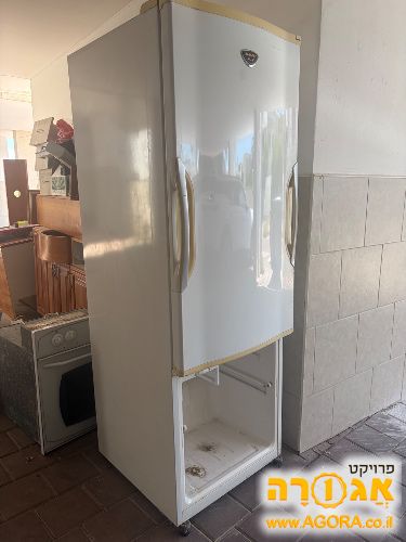 מקרר מקפיא תחתון