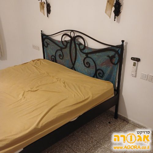 בסיס מיטה מתכ קינג סייז