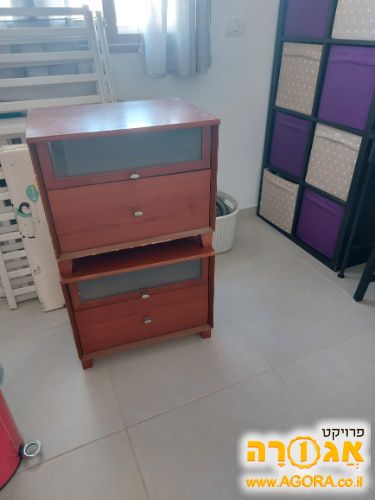 2 שידות לילה