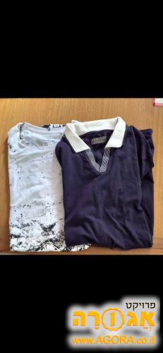 2 חולצות xxl