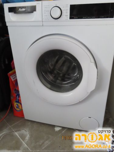 דלת מכונת כביסה פתח קדמי