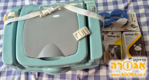 כיסא מתקפל לתינוק, מוצרי בטיחות לדלת ולא