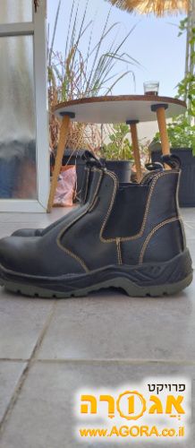 מגפי עבודה ובטיחות לגבר