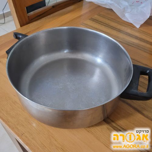 סיר נירוסטה 26 עם ידית אחת