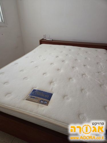 מיטה זוגית ומזרן