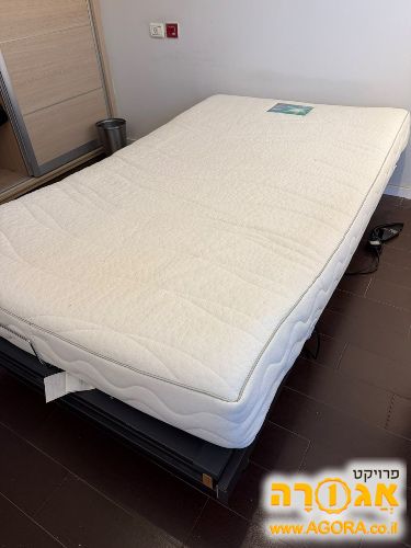מיטה מתכווננת 120 ס"מ