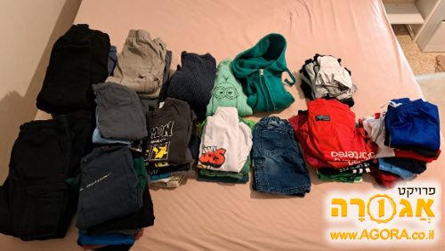 בגדי ילדים גודל 6