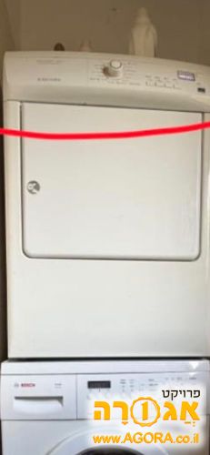 מייבש עם צינור לחלון