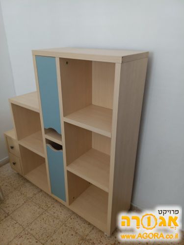 שידת כוורת לספרים לחדר ילדים ,גנים ,ועוד