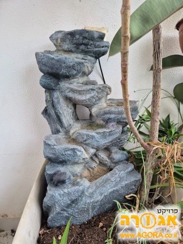 מזרקת נוי למרפסת, לבית לגינה