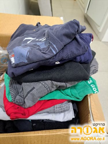 בגדים בנים