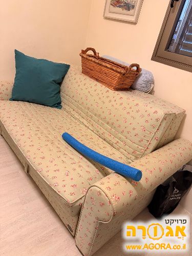 ספה דו מושבית נפתחת