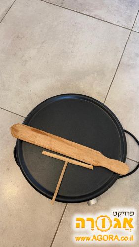 מכשיר להכנת קרפים ופנקייקים
