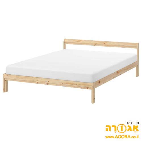 2 מיטות עץ יחיד איקאה - לאיסוף מיידי