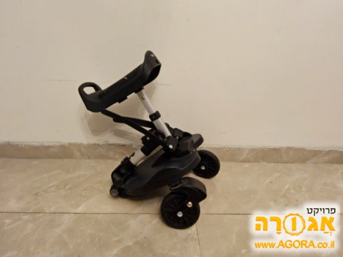 טרמפיסט לעגלה במפריידר