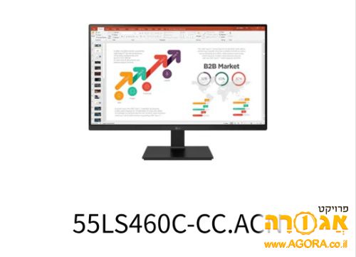 טלויזיה lg 55 אינץ לא חכמה