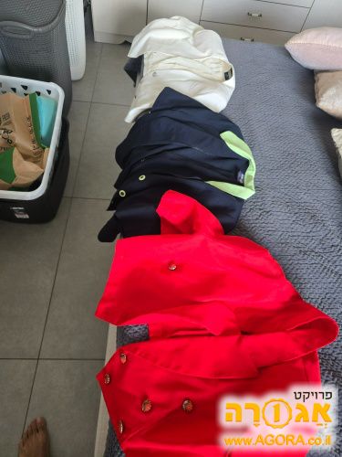 גקט נשים וינט'ג עם כריות כתפיים