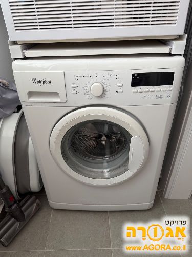 מכונת כביסה 6 קילו עובדת מצוין