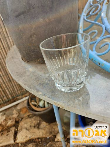 כוסות זכוכית