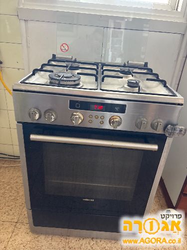 תנור עם גז סימנס