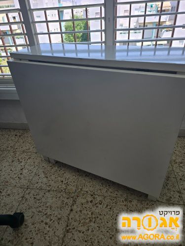 שולחן איקאה נפתח ל2 צדדים