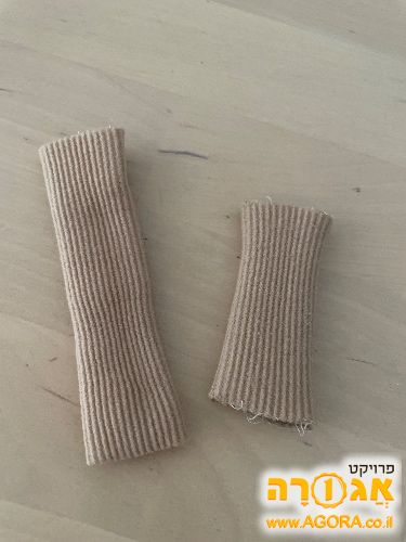 שרוול סיליקון לאצבע אחרי ניתוח