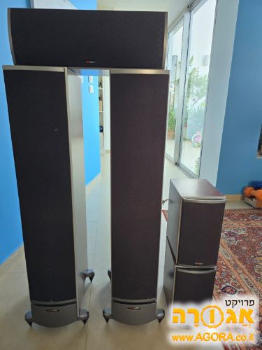 מערכת רמקולים למוסיקה תוצרת polkaudio
