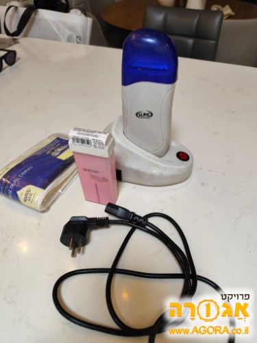 מחמם שעווה להורדת שיער