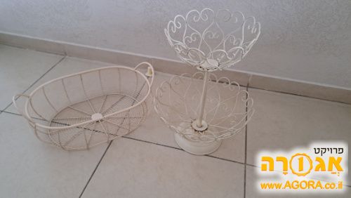 קערות נוי לפירות
