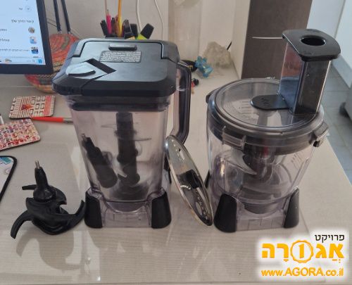 חלקים של בלנדר משולב נינג'ה
