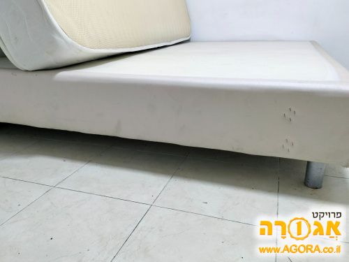מיטה זוגית בסיס + מזרן