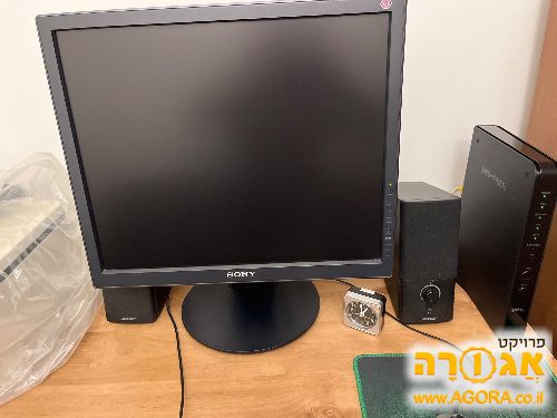 מישהו רוצה זוג רמקולים קטנים למחשב חוטים