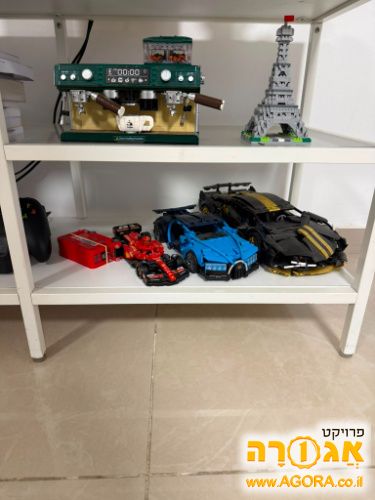 פריטי לגו מורכבים