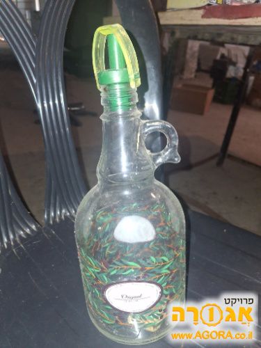 בקבוק שמן דקורטיבי/ פרקטי