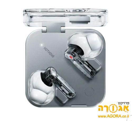 קופסת טעינה של אוזניות Nothing Ear