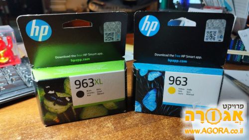 מחסניות דיו HP