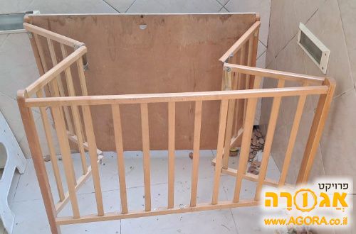 לול לתינוקות ללא מזרן