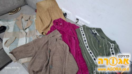 בגדי נשים מבוגרות