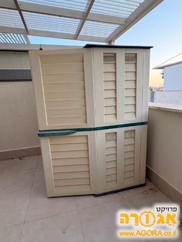ארון שירות למרפסת/גינה