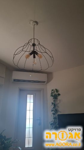 גוף תאורה לסלון