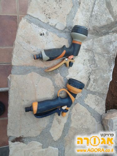 ברזי השקיה לגינה