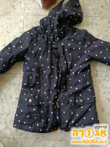 מעיל ילדות גיל 6