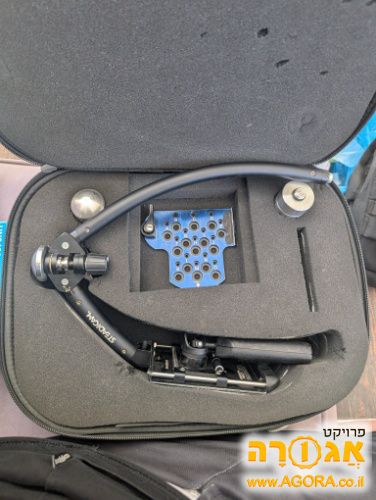 גימבל מייצג למצלמה