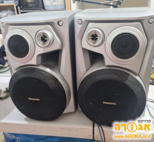רמקולים panasonic 100W
